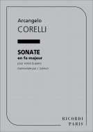 Sonate En Fa Violon et Piano 