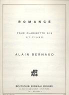 Romance per Clarinetto E Pianoforte 