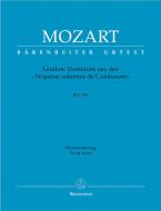 Laudate Dominum KV 339 Standard