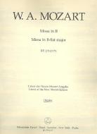 Missa brevis B-Dur KV 275 (272b) 