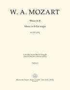 Missa brevis B-Dur KV 275 (272b) 