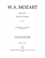 Kyrie in d-Moll KV 90 Standard