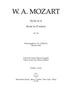 Kyrie in d-Moll KV 90 Standard