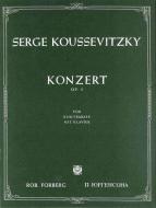 Konzert für Kontrabass und Orchester, op.3 