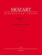 Sinfonie Nr. 34 C-Dur KV 338 Standard