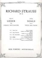 Befreit Op. 39, No. 4 