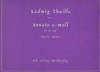 Sonate a-moll, op. 2 