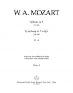 Sinfonie Nr. 14 A-Dur KV 114 