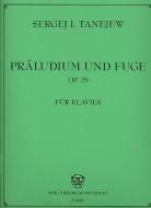 Prélude und Fuge, 16 S., op. 29 