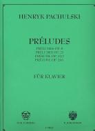 12 Prèludes pour piano, 37 S., op. 8/ 21 