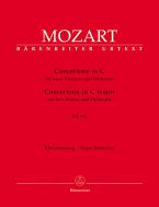 Concertone in C major KV 190 Standard