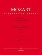 Concerto No. 17 in G major KV 453 Standard
