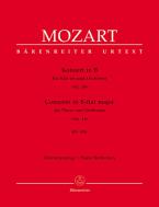 Concerto No. 18 in B flat major KV 456 Standard