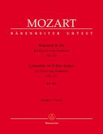 Konzert Nr. 22 Es-Dur KV 482 Standard