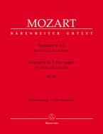 Concerto No. 22 in E flat major KV 482 Standard