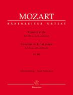 Concerto No. 22 in E flat major KV 482 Standard