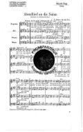 Abendlied an die Natur 