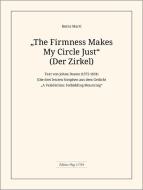 Thy Firmness makes my circle just (der Zirkel) 