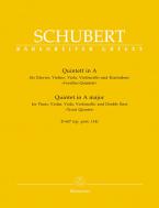 Quintett in A op. post. 114 D 667 Standard