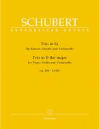 Trio in Es op. 100 D 929 Standard