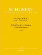 String Quartet in D minor D 810 Standard