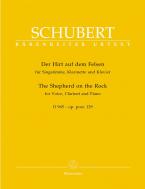 The Shepherd on the Rock D 965 op.post.129 Standard