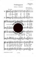 Frühlingsgruß op. 79/4 
