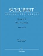 Mass in C major op. 48 D 452 Standard