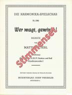 Wer wagt gewinnt 