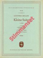 Kleine Suite in 4 Sätzen 