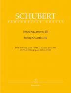 Streichquartette 3 Standard