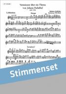 Variationen über ein Thema von Johann Pachelbel 