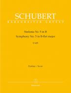 Symphony No. 5 in B flat major D 485 Standard
