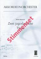 Zwei jugoslawische Tänze 