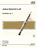 24 Etudes for Oboe 