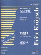 416 Studies for Clarinet in Advancing Order Vol. 2 