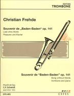 Souvenir de Baden Baden. Lied ohne Worte op. 141 