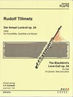 Der Amsel Lockruf 
