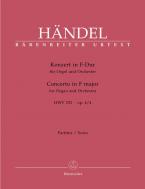 Konzert F-Dur op. 4/4 HWV 292 