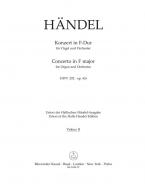 Konzert F-Dur op. 4/4 HWV 292 