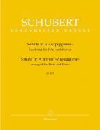 Sonata in A minor 'Arpeggione' D 821 Standard