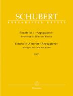 Sonata in A minor 'Arpeggione' D 821 Standard