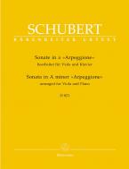 Sonata in A minor Standard