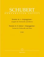 Sonata in A minor 'Arpeggione' D 821 Standard