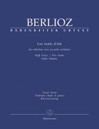 Les nuits d'été für Solostimme und Orchester op. 7 Hol 81B 