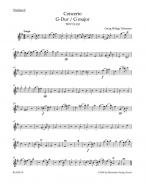 Konzert G-Dur TWV 51:G9 