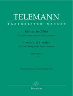 Concerto in G major TWV 51:G9 Standard