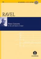 Piano Concerto for the Left Hand D Major 