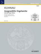 Selected Organ Works Standard
