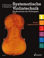 Systematische Violintechnik 2 Standard